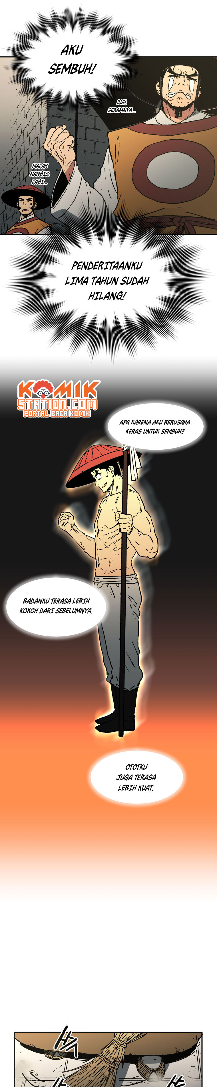 Peerless Dad Chapter 32 Bahasa Indonesia