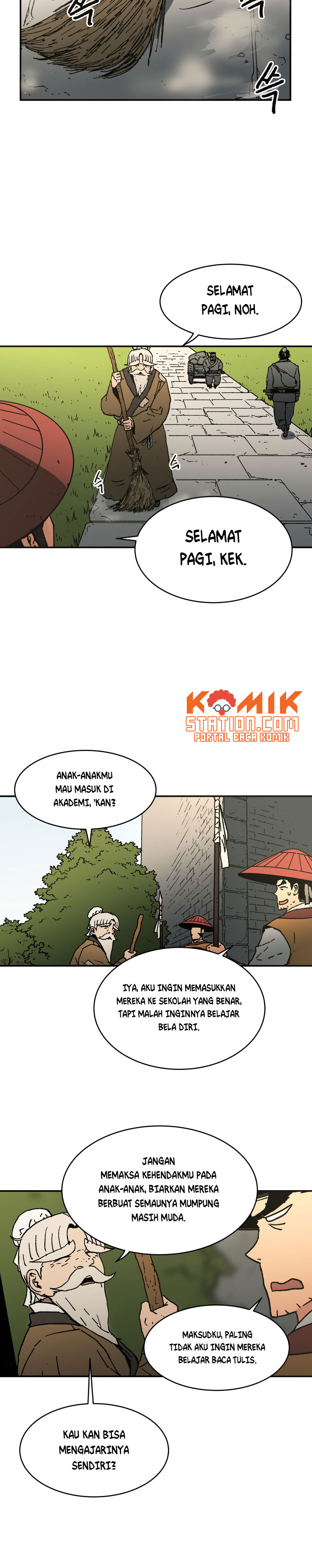 Peerless Dad Chapter 32 Bahasa Indonesia