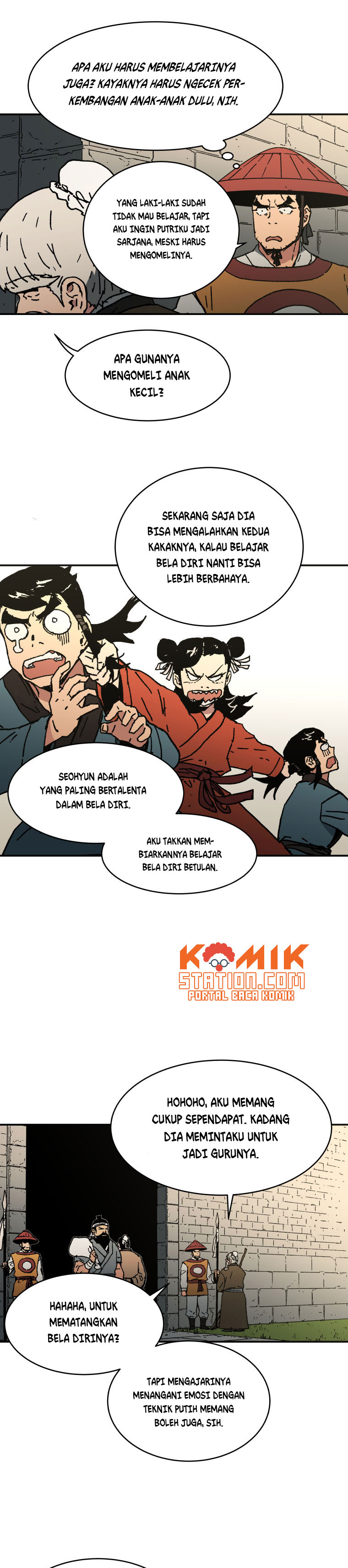 Peerless Dad Chapter 32 Bahasa Indonesia