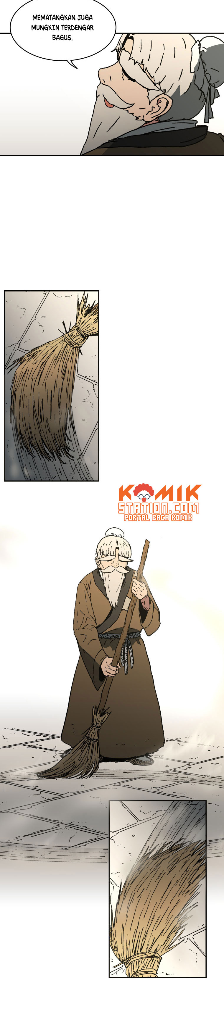 Peerless Dad Chapter 32 Bahasa Indonesia