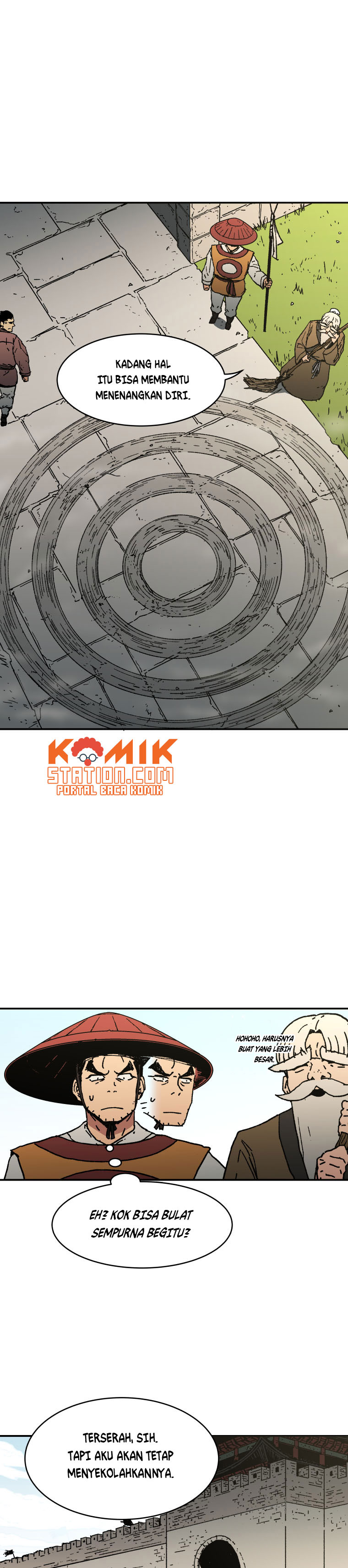 Peerless Dad Chapter 32 Bahasa Indonesia