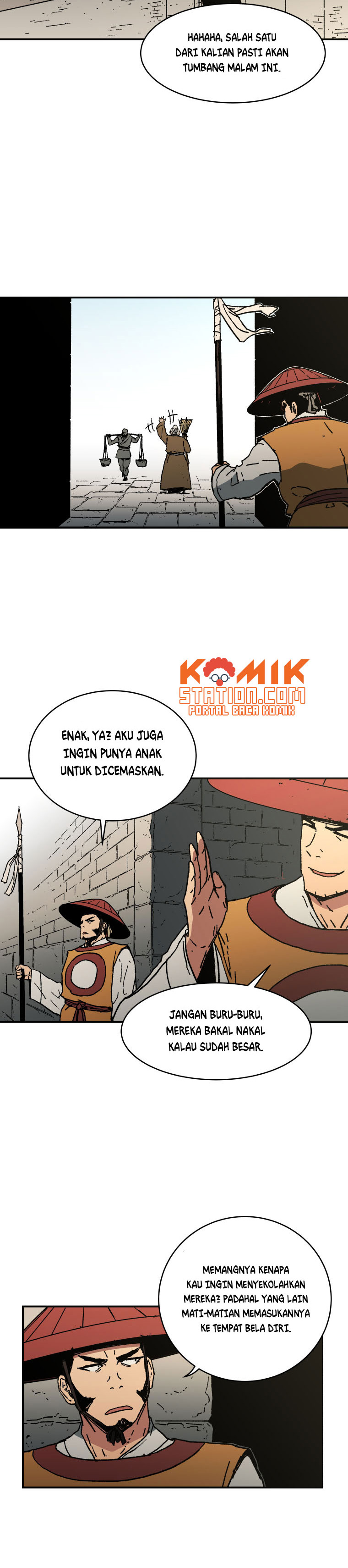 Peerless Dad Chapter 32 Bahasa Indonesia