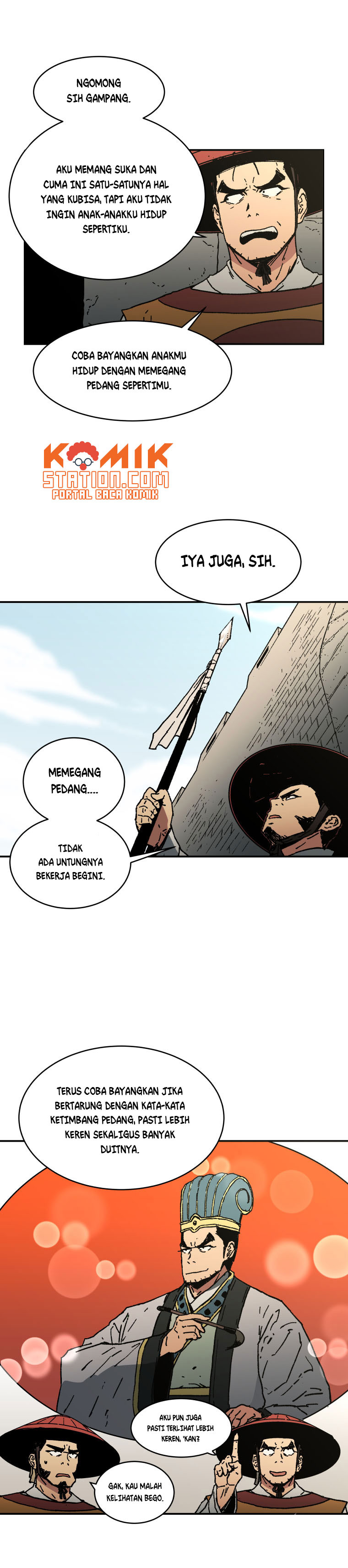 Peerless Dad Chapter 32 Bahasa Indonesia