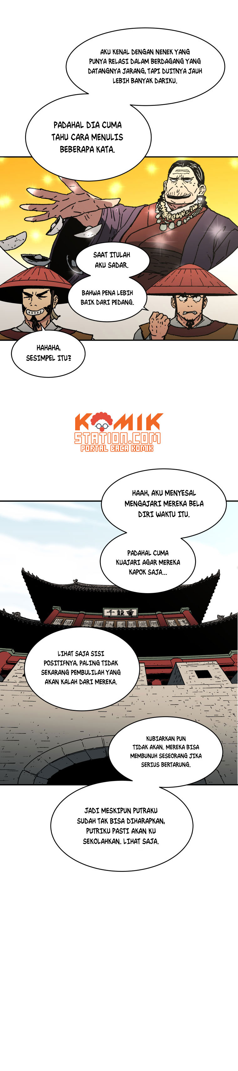 Peerless Dad Chapter 32 Bahasa Indonesia