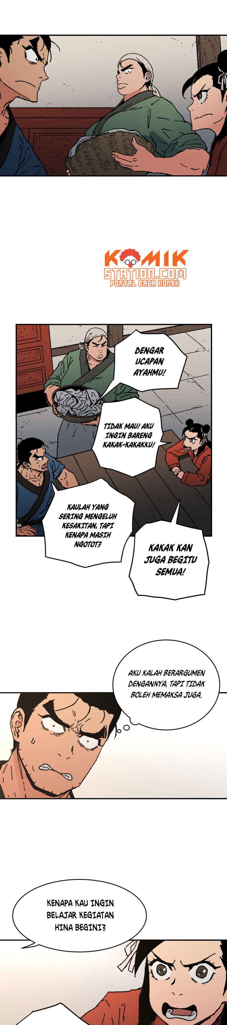 Peerless Dad Chapter 32 Bahasa Indonesia