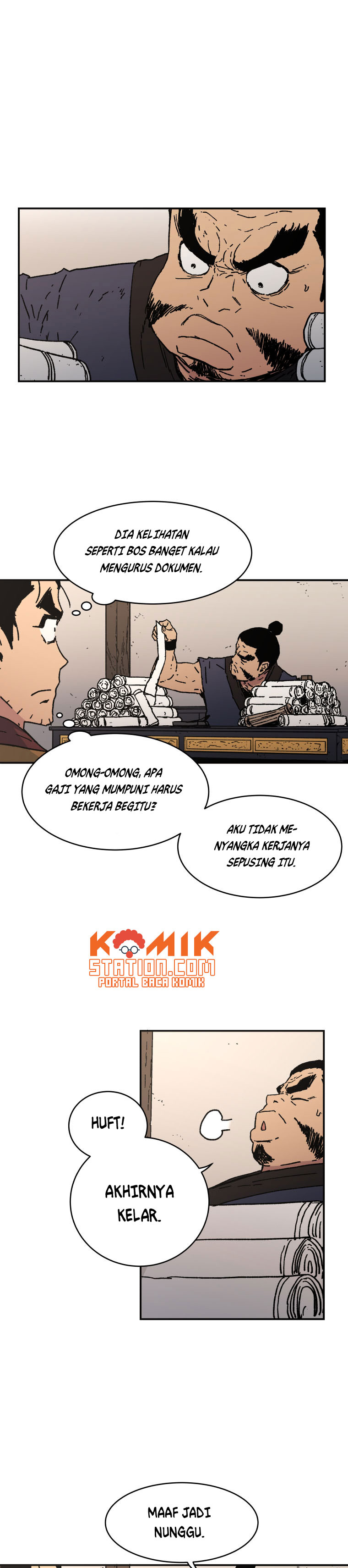 Peerless Dad Chapter 32 Bahasa Indonesia