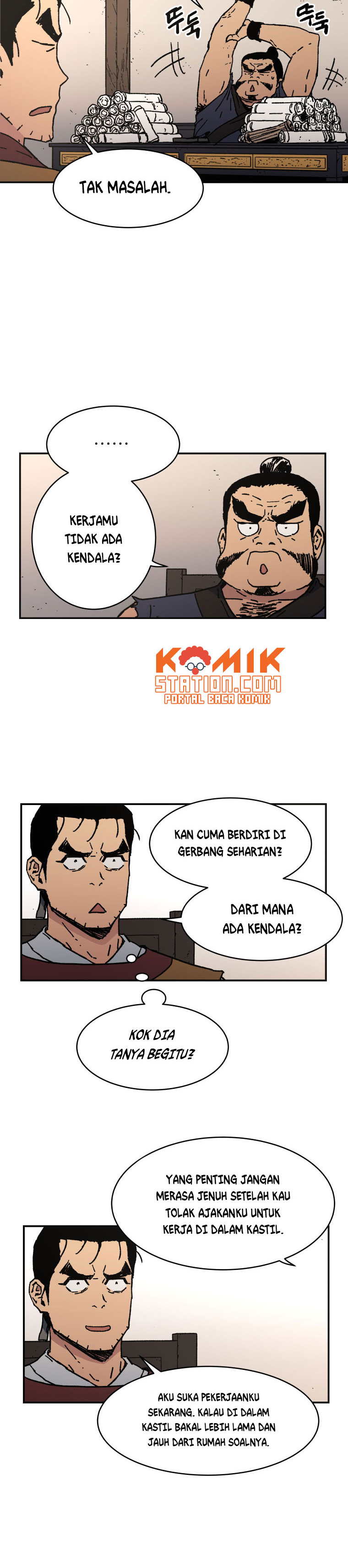 Peerless Dad Chapter 32 Bahasa Indonesia