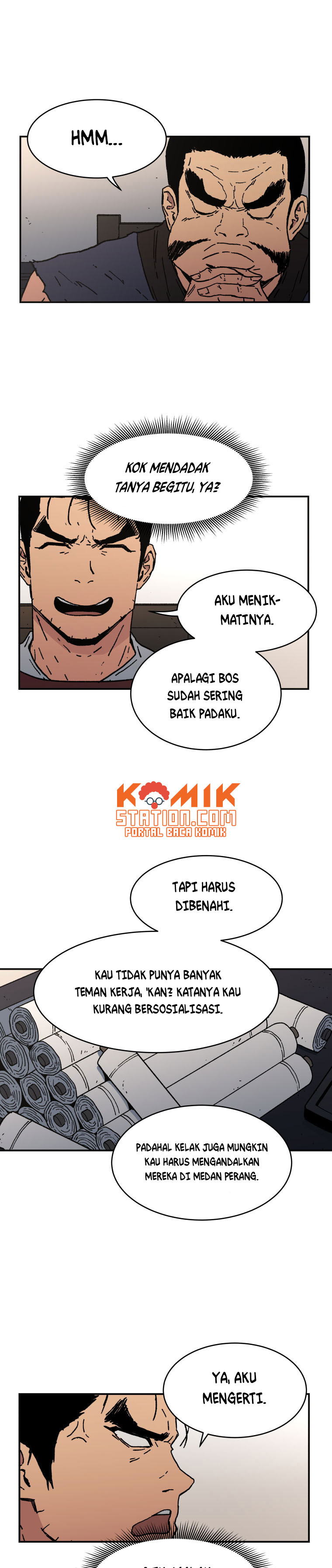 Peerless Dad Chapter 32 Bahasa Indonesia