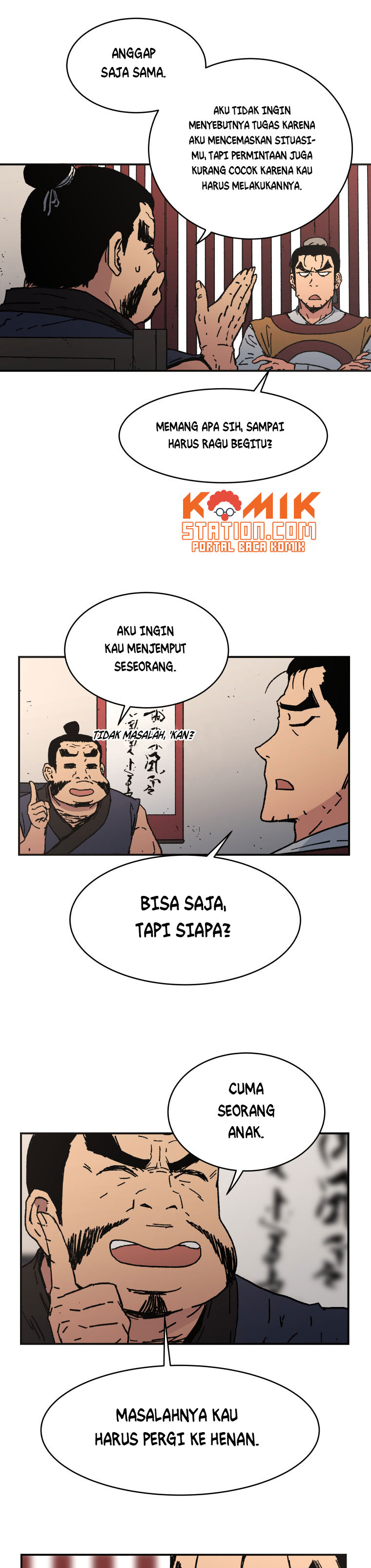 Peerless Dad Chapter 32 Bahasa Indonesia