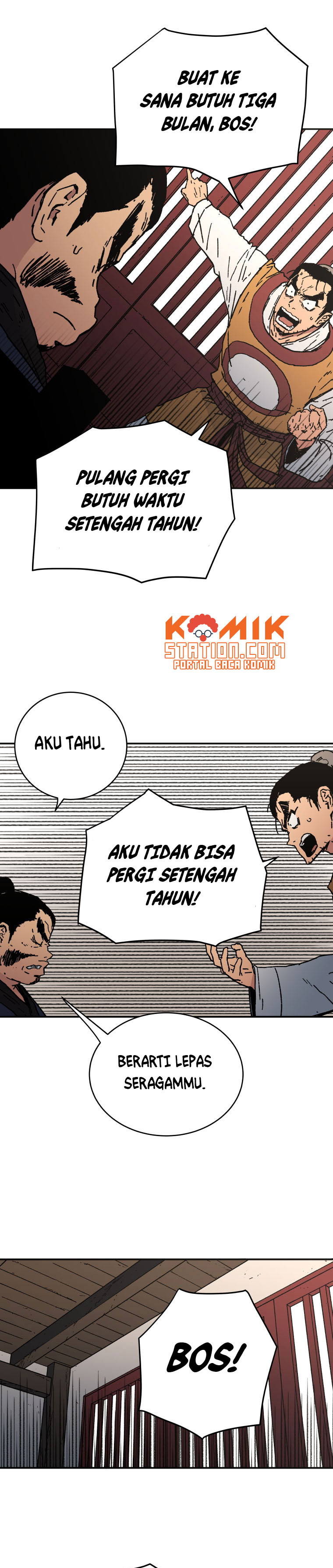Peerless Dad Chapter 32 Bahasa Indonesia