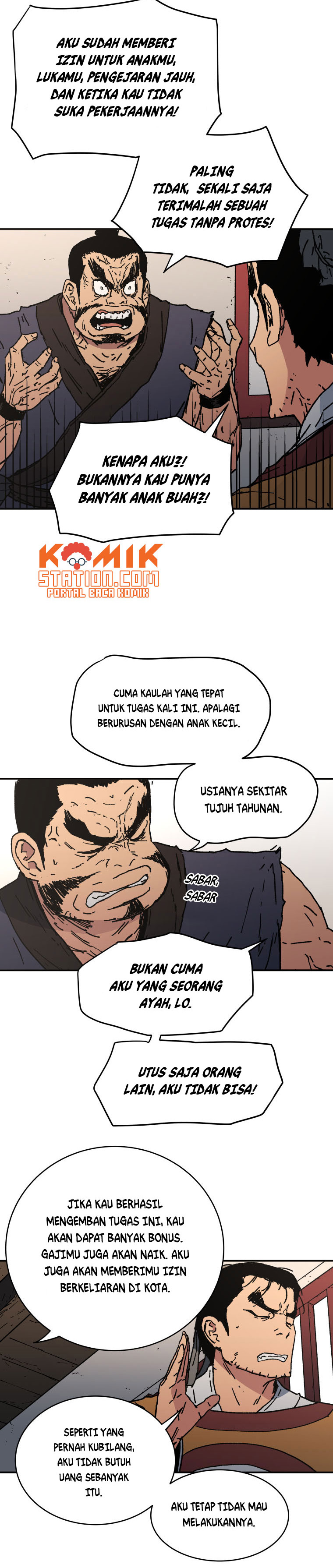 Peerless Dad Chapter 32 Bahasa Indonesia