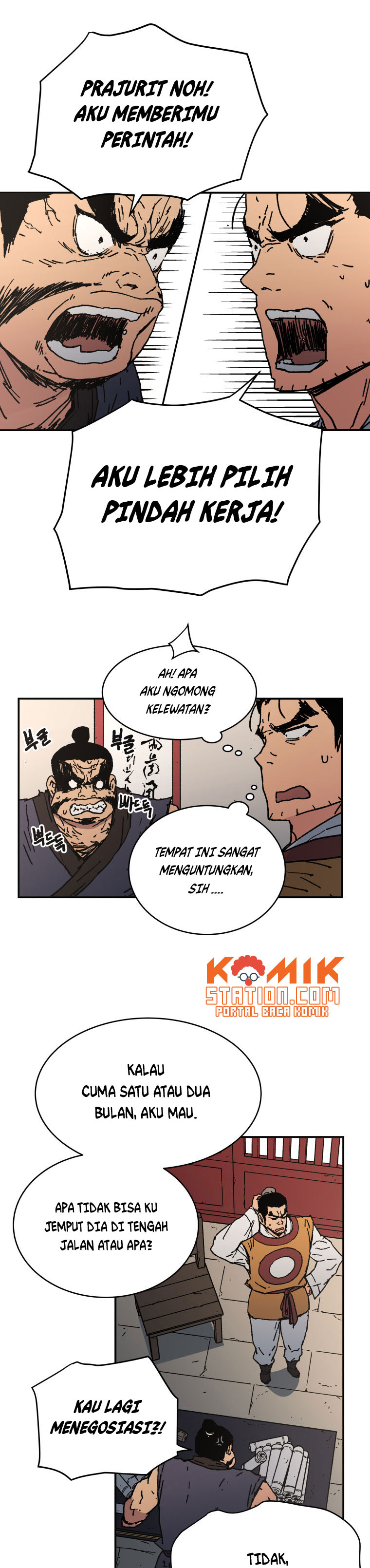 Peerless Dad Chapter 32 Bahasa Indonesia