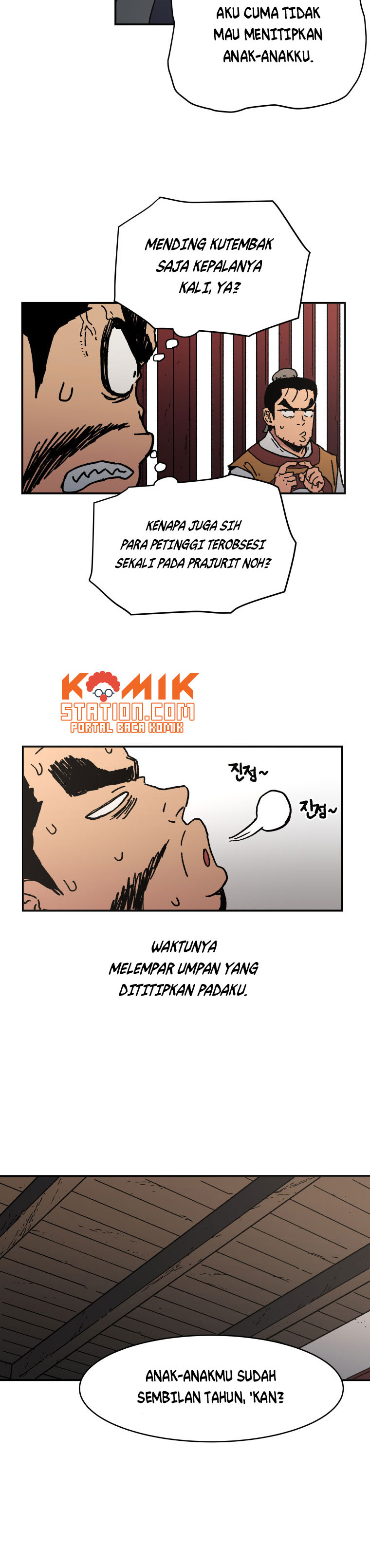 Peerless Dad Chapter 32 Bahasa Indonesia