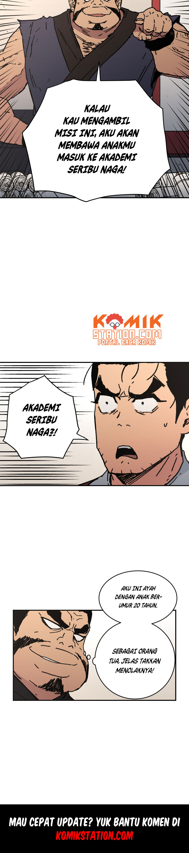 Peerless Dad Chapter 32 Bahasa Indonesia