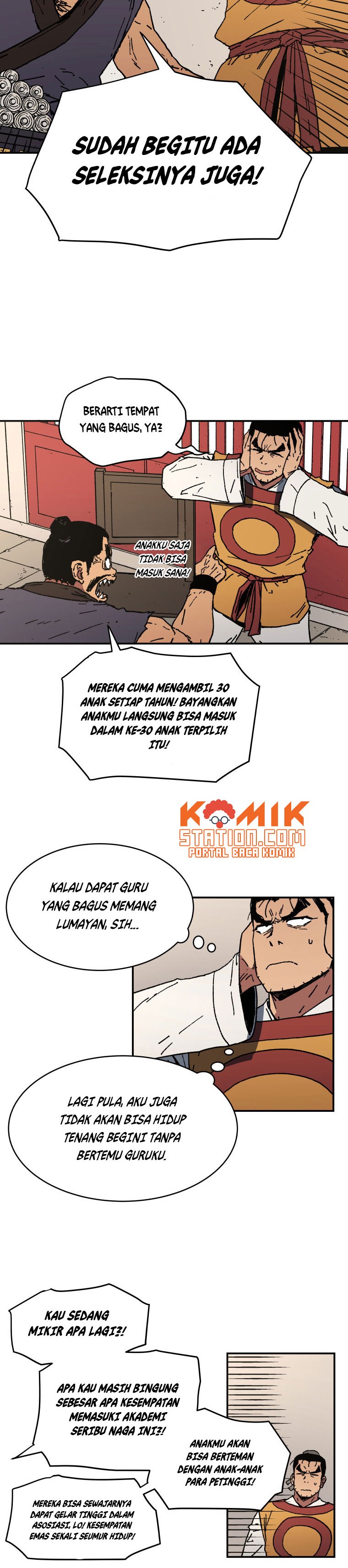 Peerless Dad chapter 33