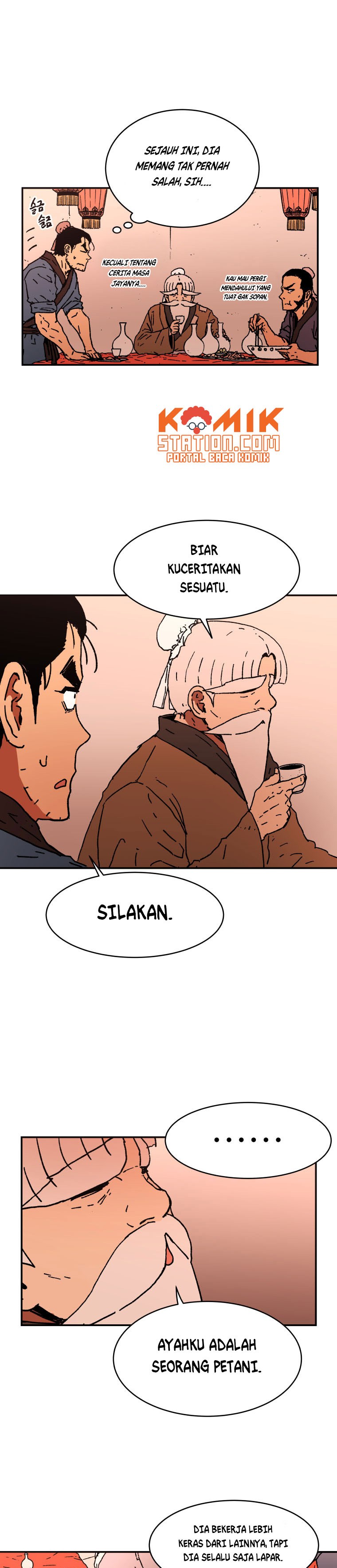 Peerless Dad chapter 33