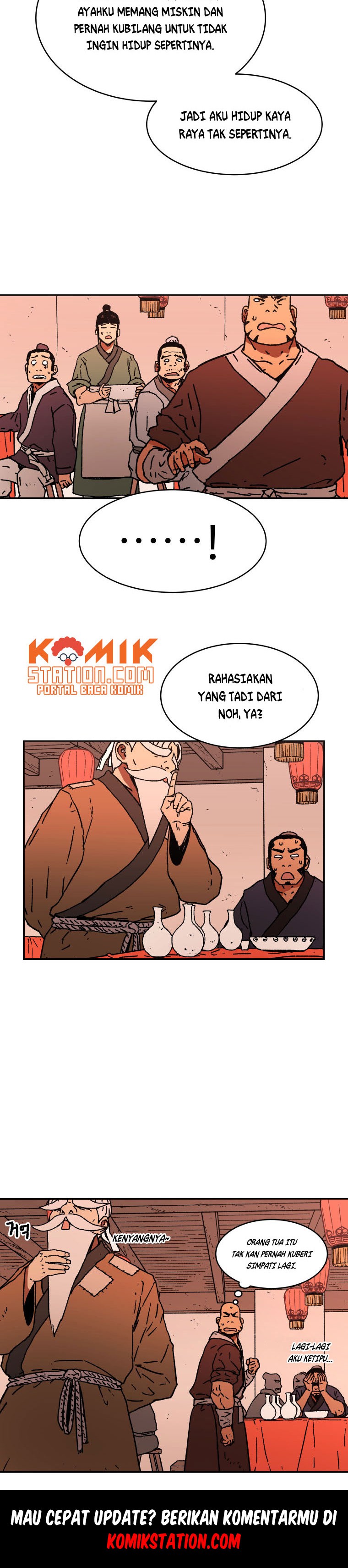 Peerless Dad chapter 33