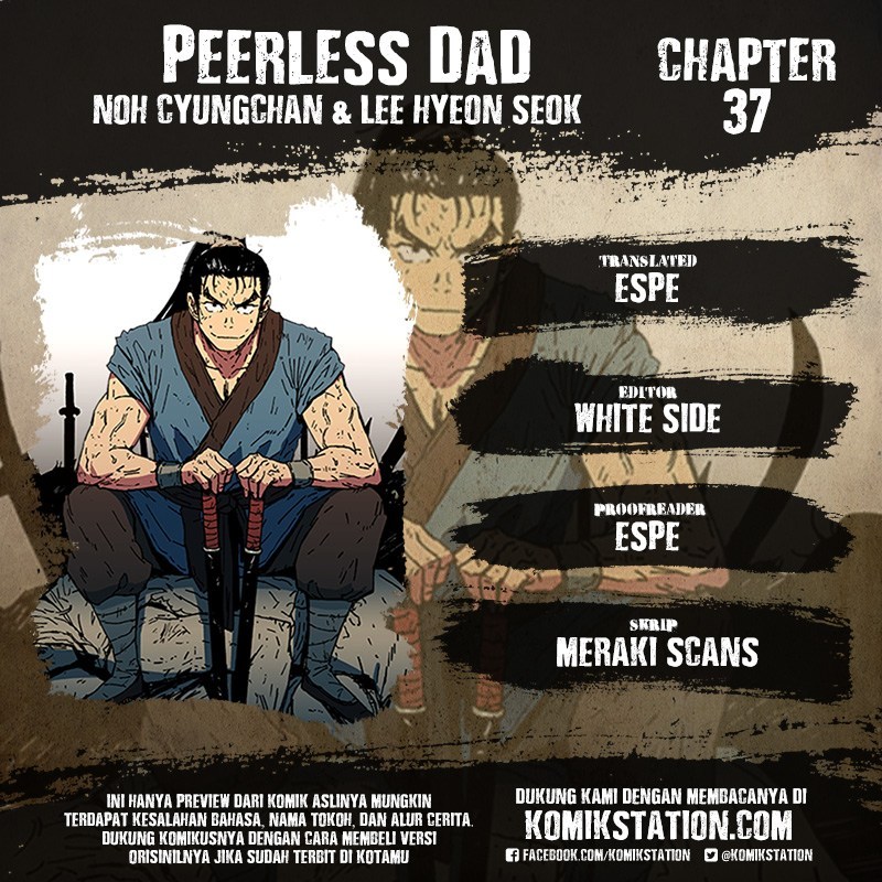 Peerless Dad Chapter 37 Bahasa Indonesia