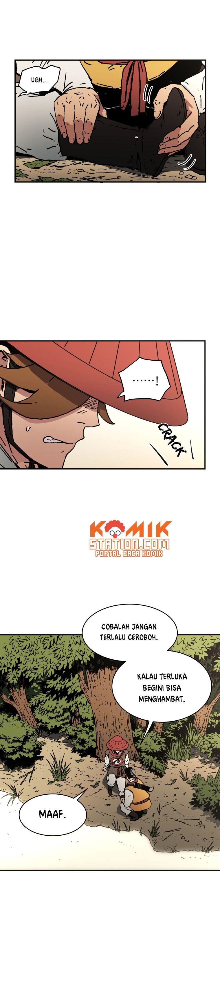 Peerless Dad Chapter 37 Bahasa Indonesia