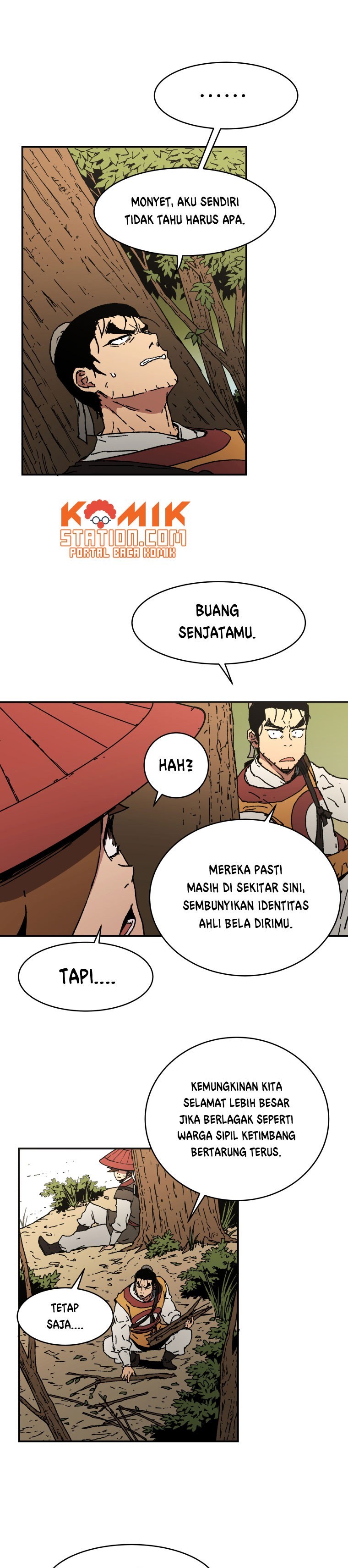 Peerless Dad Chapter 37 Bahasa Indonesia
