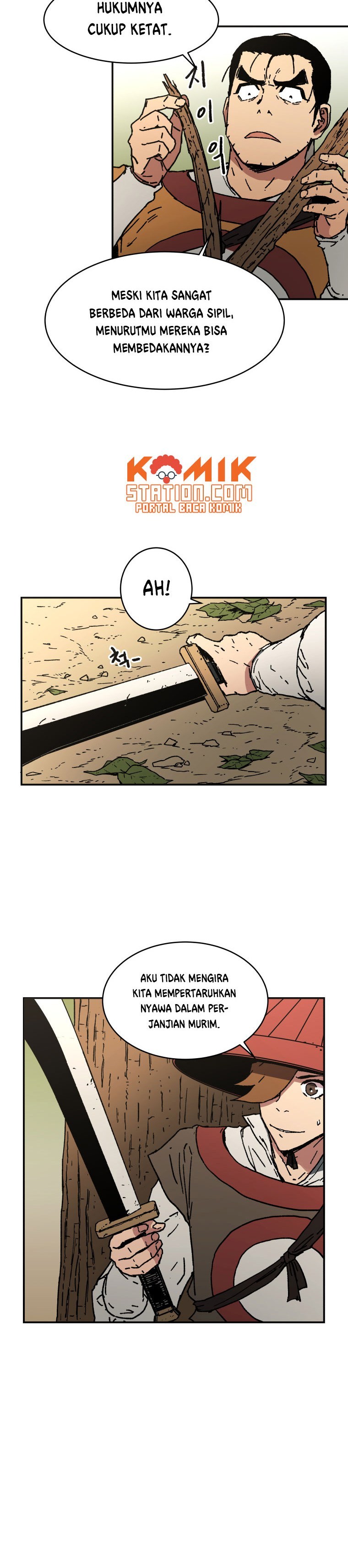 Peerless Dad Chapter 37 Bahasa Indonesia