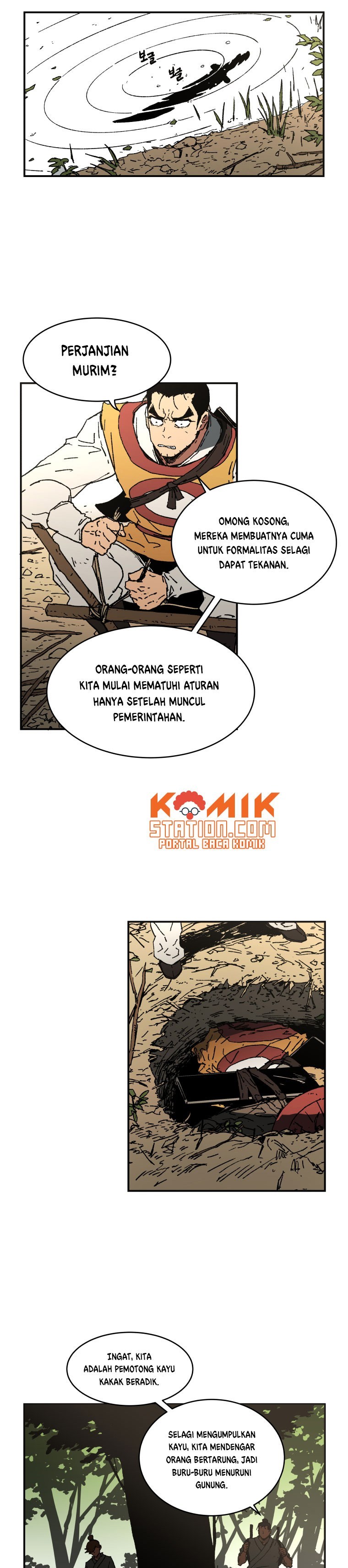 Peerless Dad Chapter 37 Bahasa Indonesia