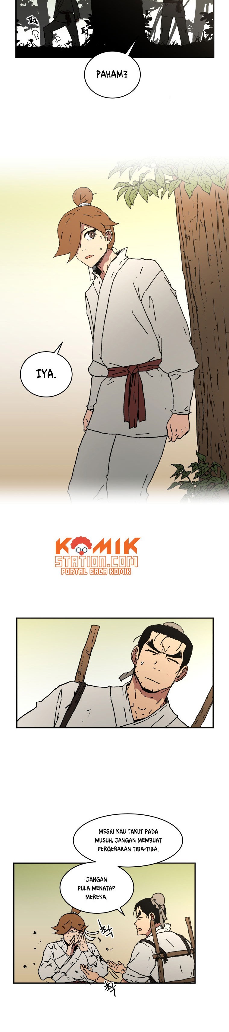 Peerless Dad Chapter 37 Bahasa Indonesia