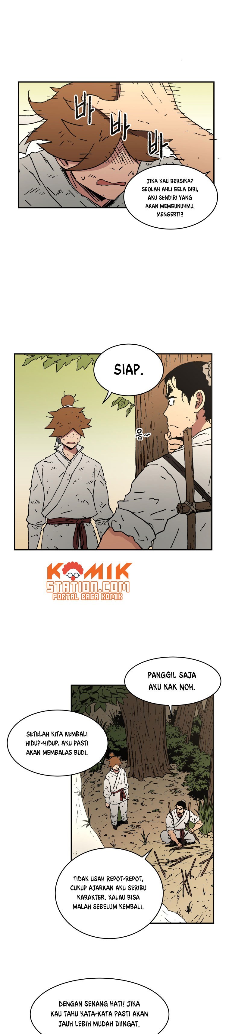 Peerless Dad Chapter 37 Bahasa Indonesia