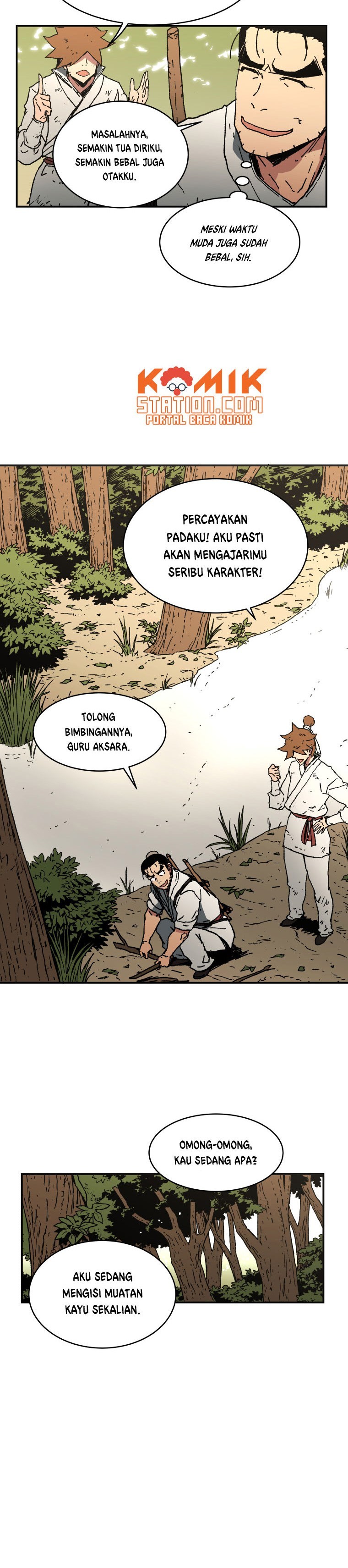 Peerless Dad Chapter 37 Bahasa Indonesia