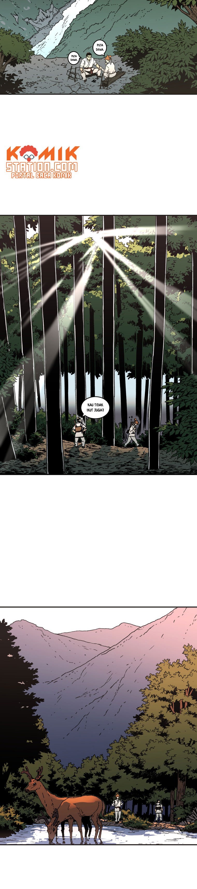 Peerless Dad Chapter 37 Bahasa Indonesia