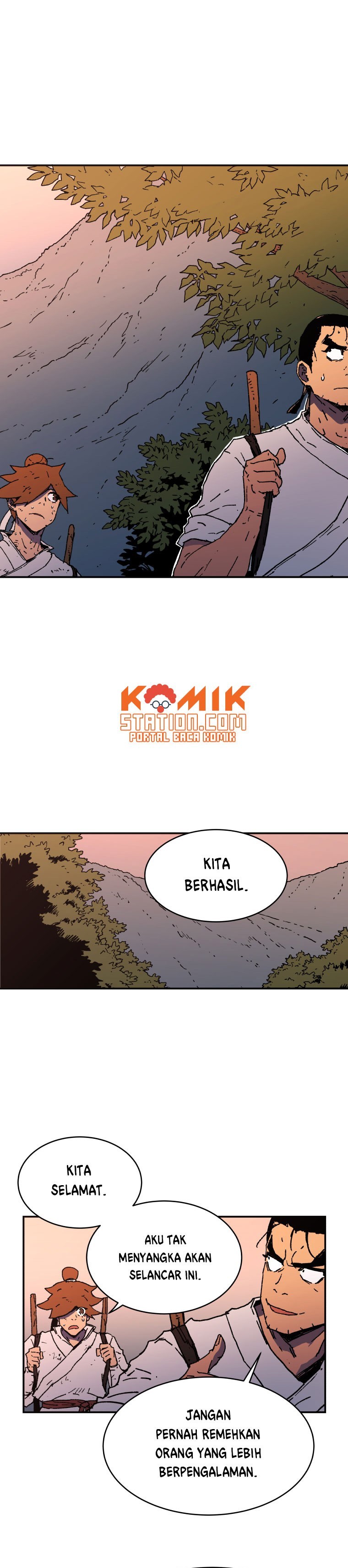 Peerless Dad Chapter 37 Bahasa Indonesia
