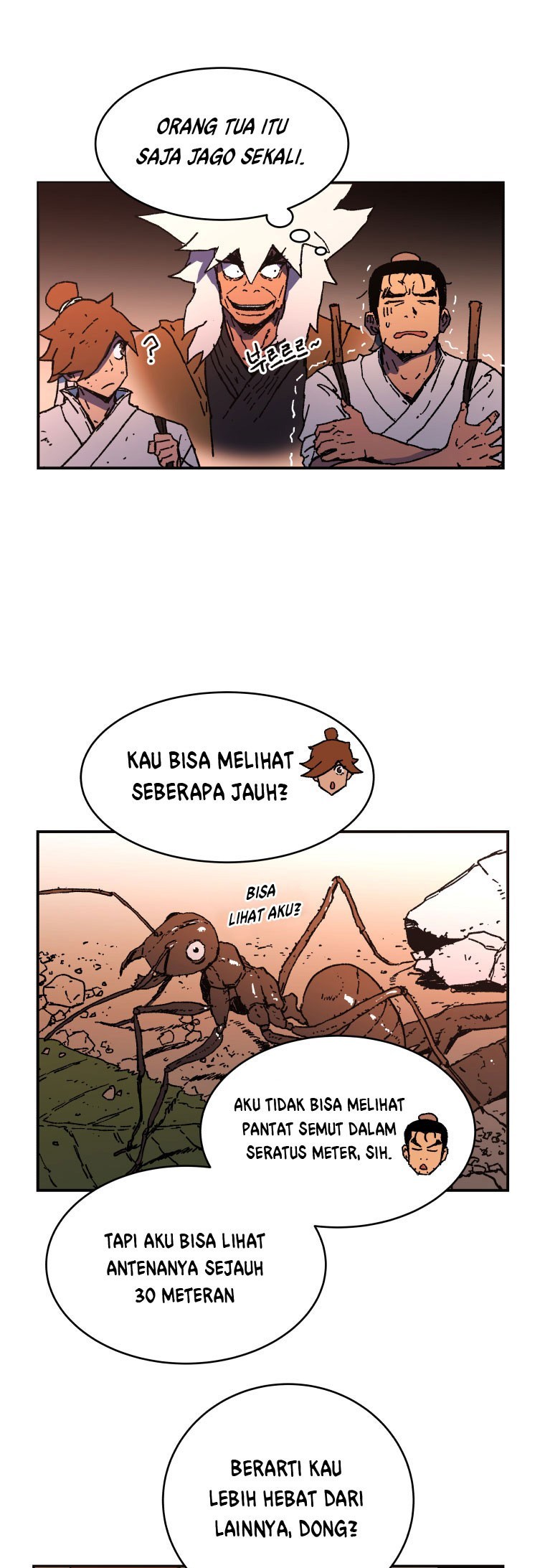 Peerless Dad Chapter 37 Bahasa Indonesia