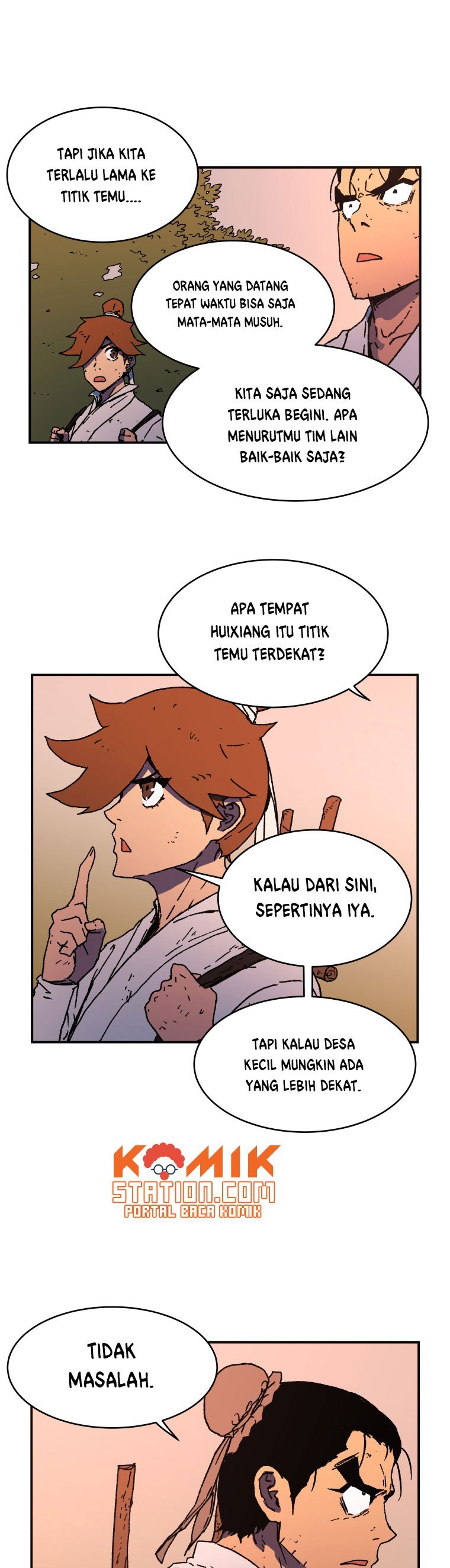 Peerless Dad Chapter 37 Bahasa Indonesia