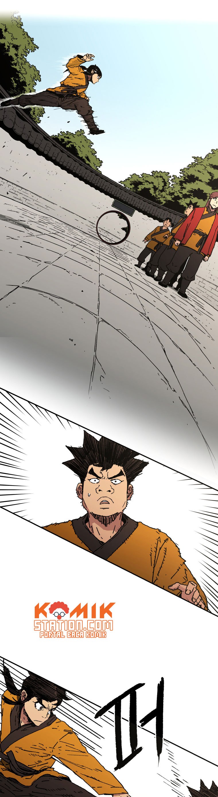 Peerless Dad chapter 38