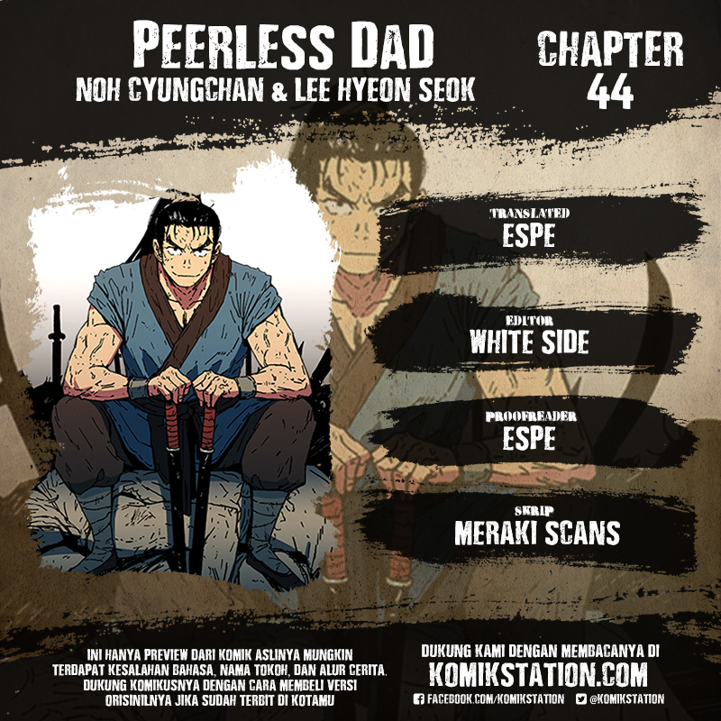Peerless Dad Chapter 44 Bahasa Indonesia