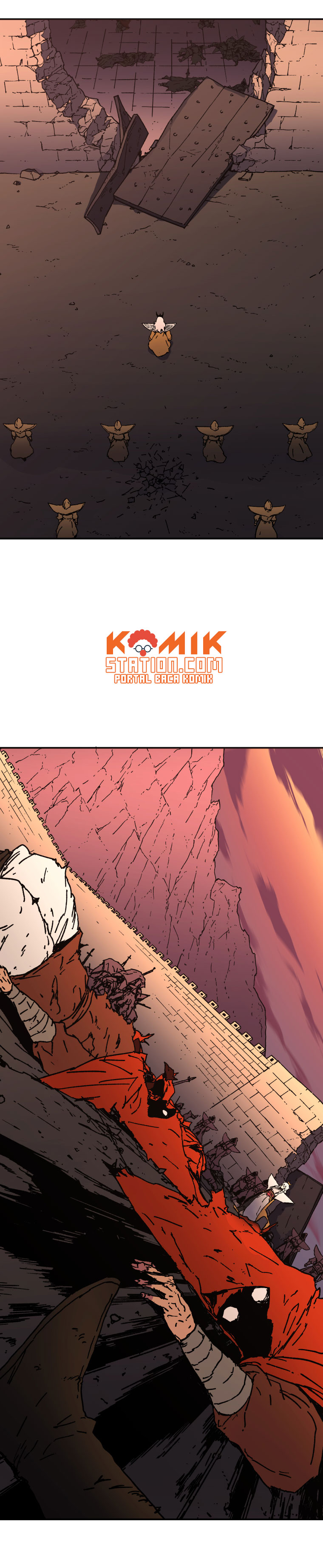 Peerless Dad Chapter 44 Bahasa Indonesia