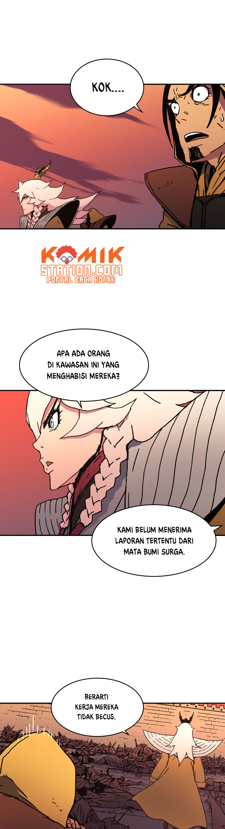 Peerless Dad Chapter 44 Bahasa Indonesia
