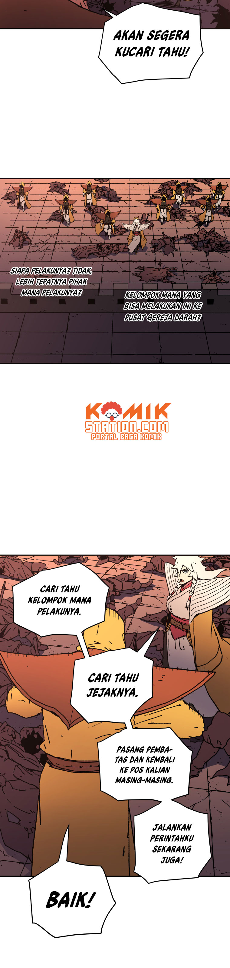 Peerless Dad Chapter 44 Bahasa Indonesia