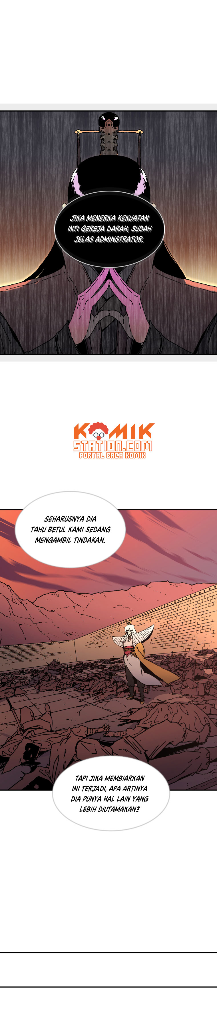 Peerless Dad Chapter 44 Bahasa Indonesia