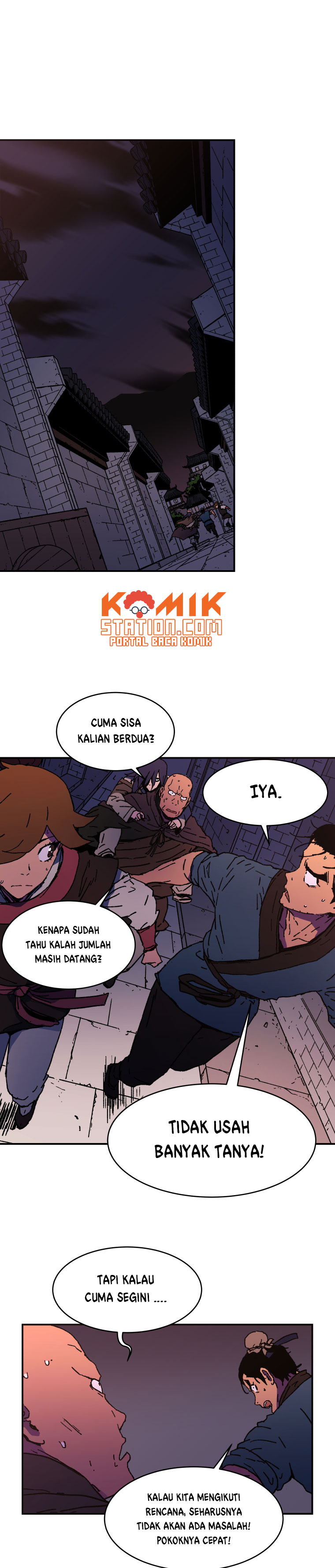 Peerless Dad Chapter 44 Bahasa Indonesia