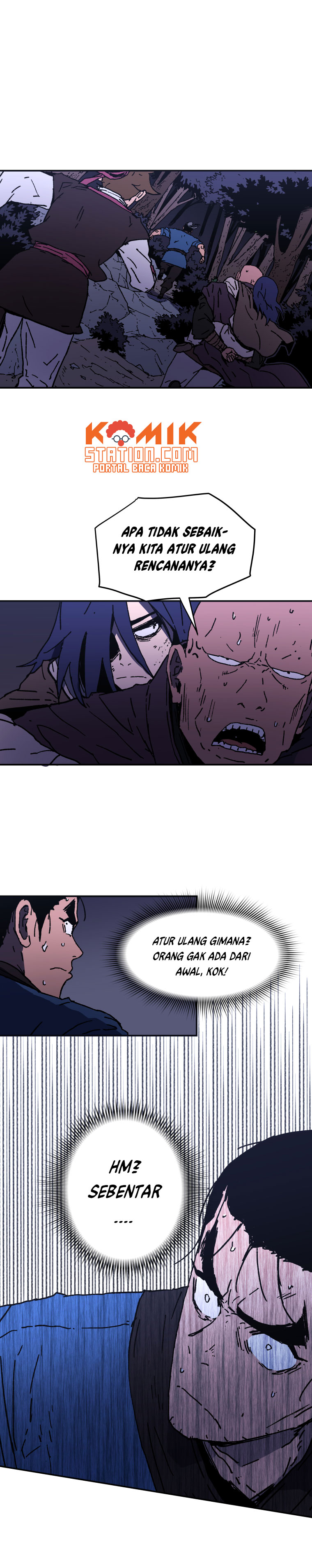 Peerless Dad Chapter 44 Bahasa Indonesia