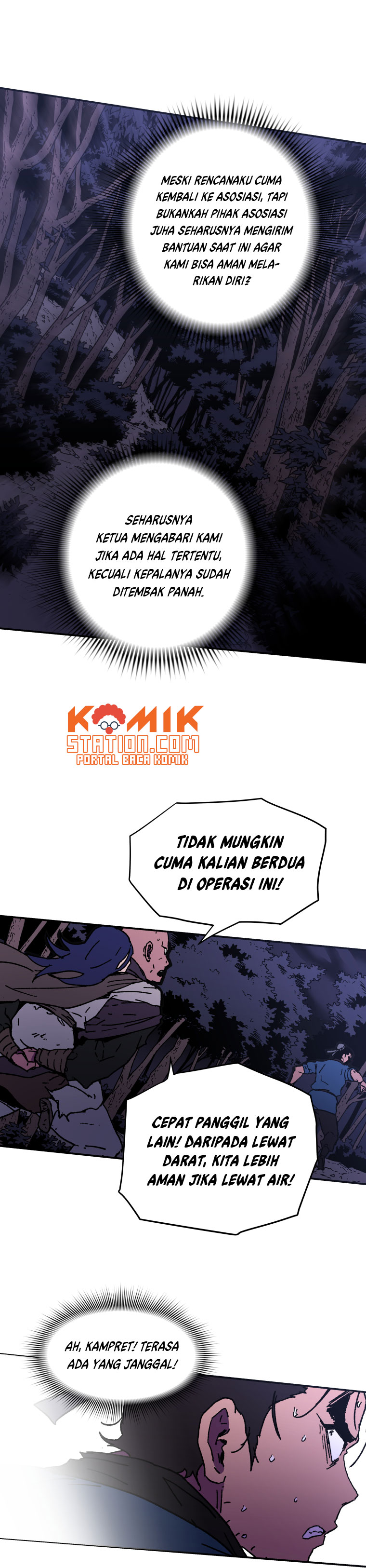Peerless Dad Chapter 44 Bahasa Indonesia