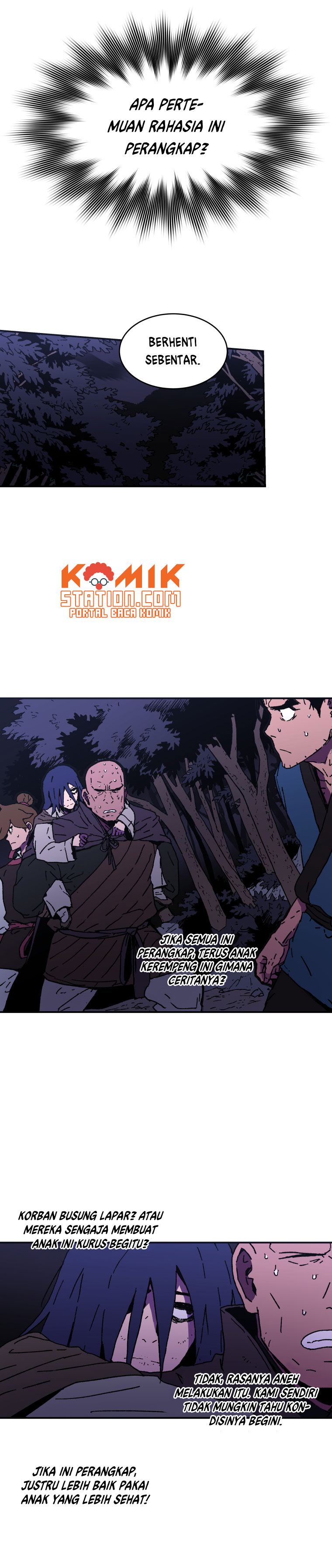 Peerless Dad Chapter 44 Bahasa Indonesia