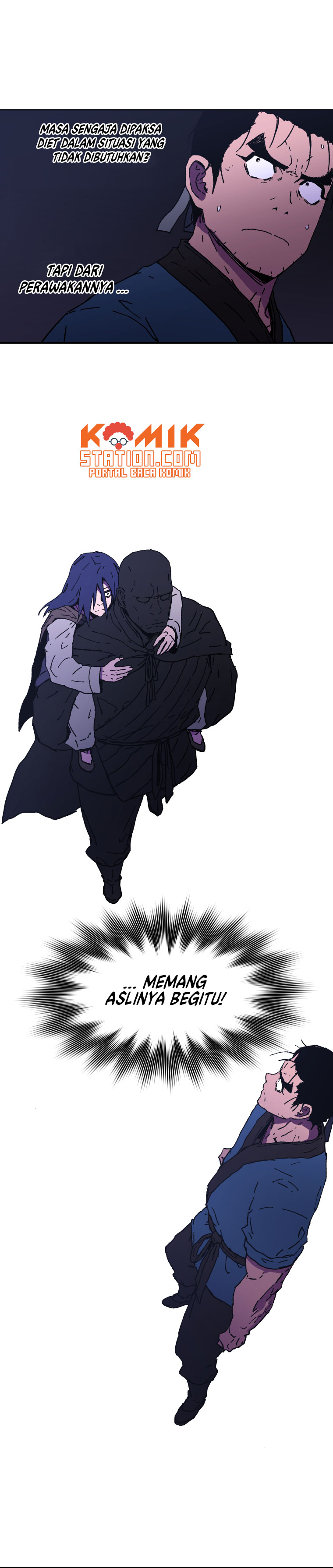 Peerless Dad Chapter 44 Bahasa Indonesia