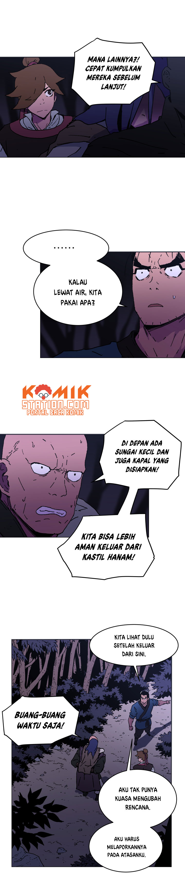 Peerless Dad Chapter 44 Bahasa Indonesia