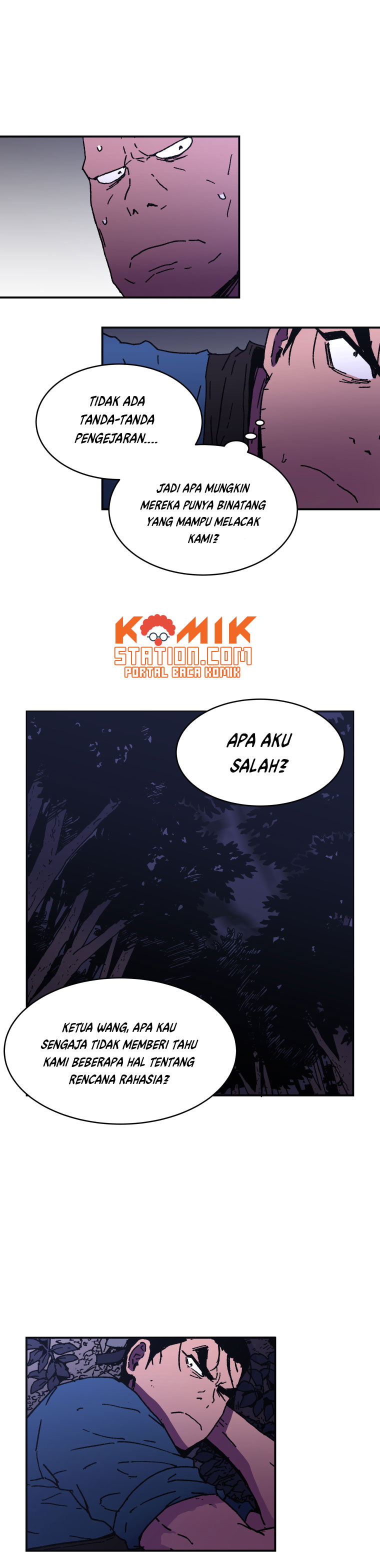 Peerless Dad Chapter 44 Bahasa Indonesia