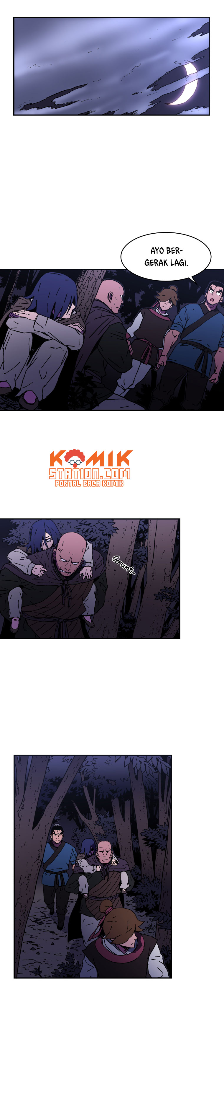 Peerless Dad Chapter 44 Bahasa Indonesia