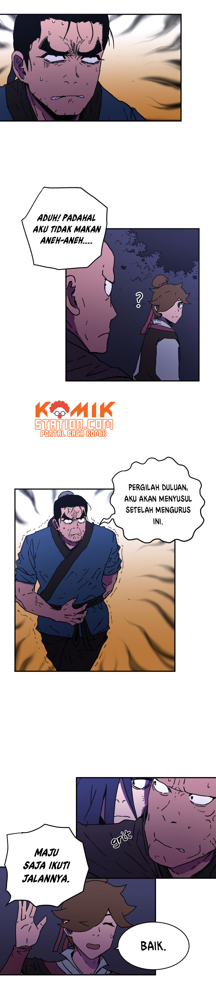 Peerless Dad Chapter 44 Bahasa Indonesia