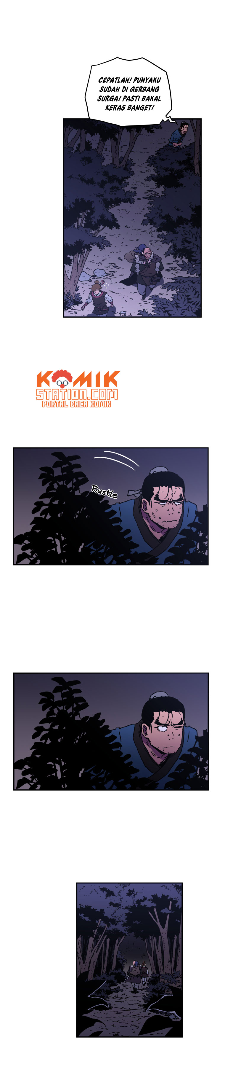 Peerless Dad Chapter 44 Bahasa Indonesia