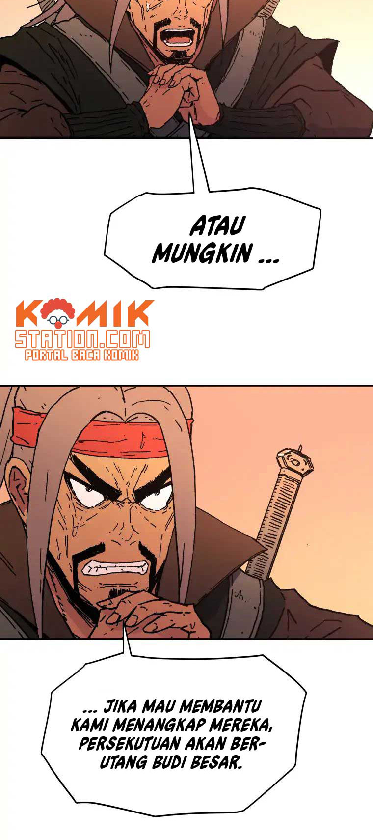 Peerless Dad Chapter 53 Bahasa Indonesia